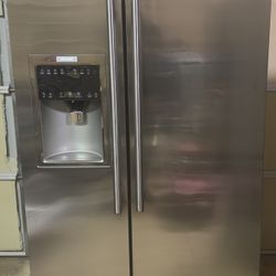 The refrigerator works very well.