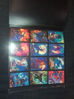Marvel cards