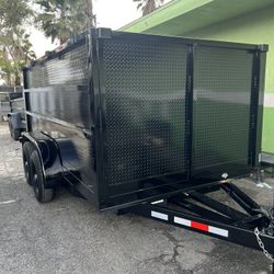 Brand New Dump Trailer