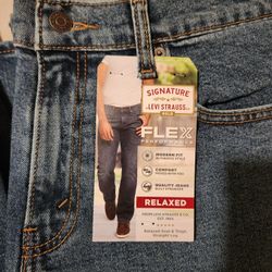 Men's 32x30 LEVI STRAUSS Gold Signature FLEX Performance Jeans