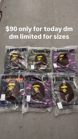 bape zip 