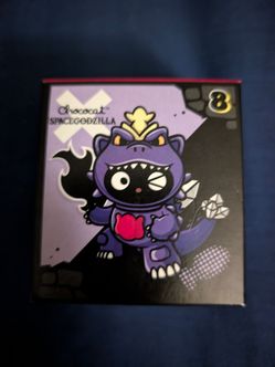 Chococat SpaceGodzilla Figure Box #8 mcdonald's Happy meal toy recall for sale or trade?