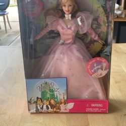 Wizard Of Oz talking Glinda Barbie Doll