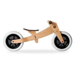 Wishbone Kids Wooden 3-in1 Balance Bike