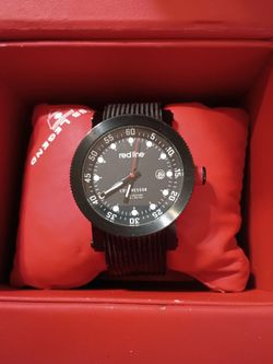 2- Redline Mens  Watches. Need batterys