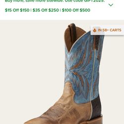 Brand New Ariat Men’s Boots Size 8D