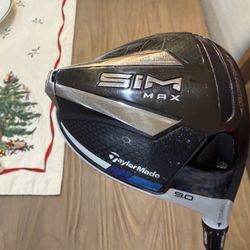 TaylorMade SIM MAX 9° Driver Ventus Red 5-R Regular