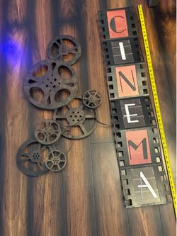 Movie Theater Room Decor
