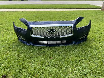 Infiniti Q50 Front Bumper Complete
