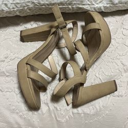 Strapy Heels
