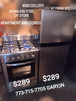 Small 24" stove fridge ac air conditioner coil condenser furnace water heater