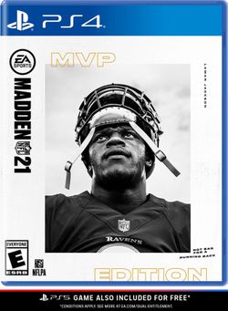 Madden 21 MVP EDITION
