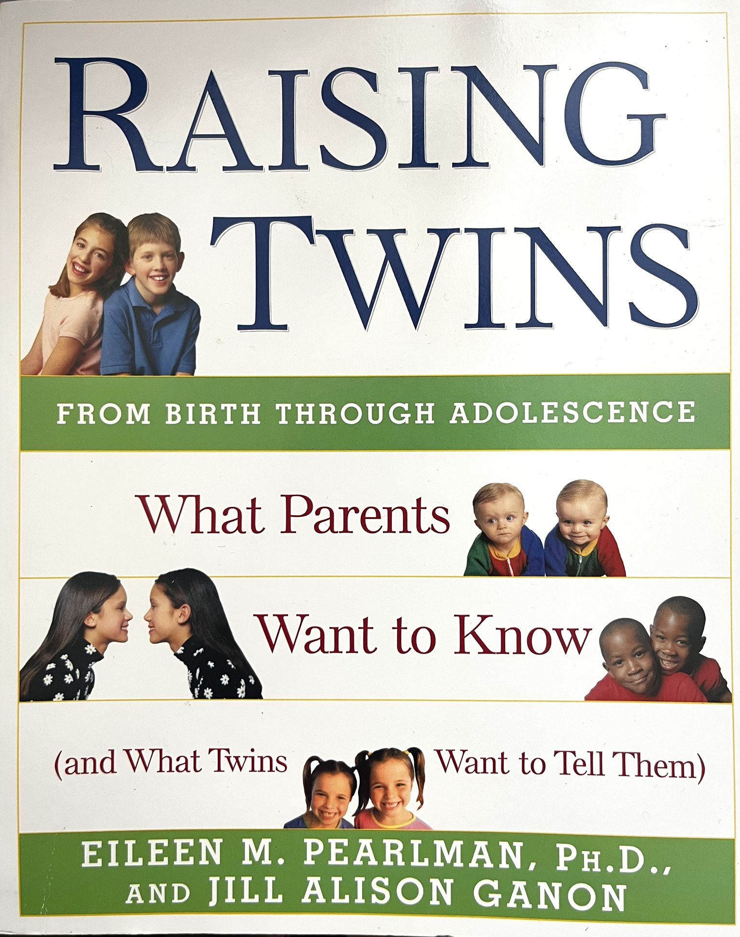Raising Twins Book