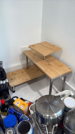 Kitchen Counter Shelving Unit