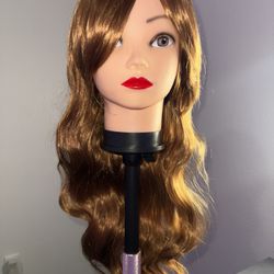 26” Curly Wig