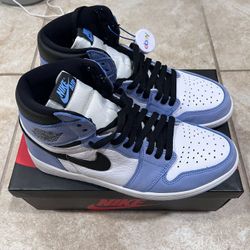 Jordan 1 Retro high University Blue AUTHENTIC 