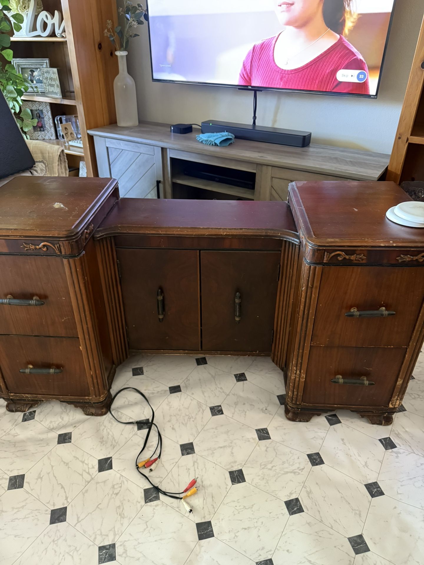Antique Armoire