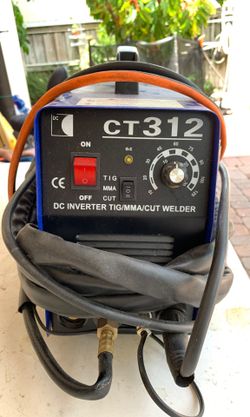 Welder DC INVERTER TIG/MMA/CUT WELDER