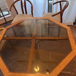 Dining Table with 4 Chairs