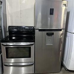 Refrigerator And Stove Deal! 