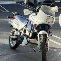Transalp Honda 600
