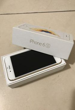 New iPhone 6s with all accessories