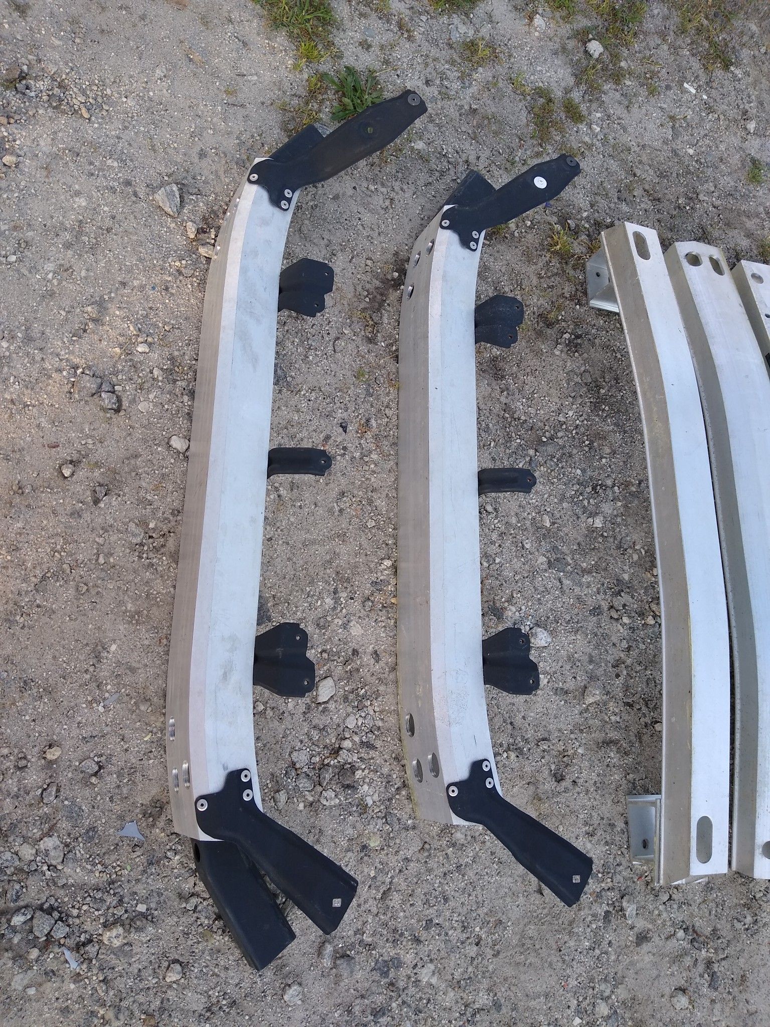 Aluminum reinforcements .. Send a picture of your old one