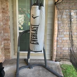 Everlast Punching Bag And Stand 