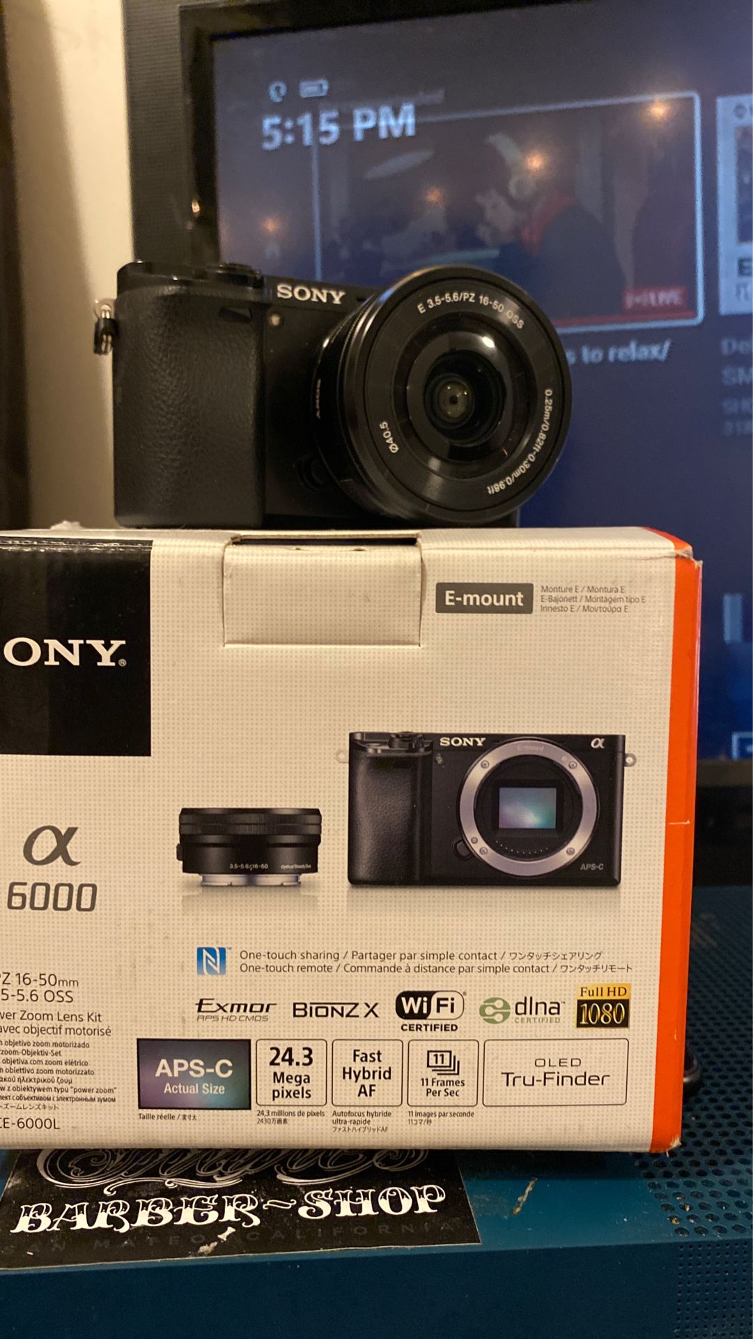 Sony a6000