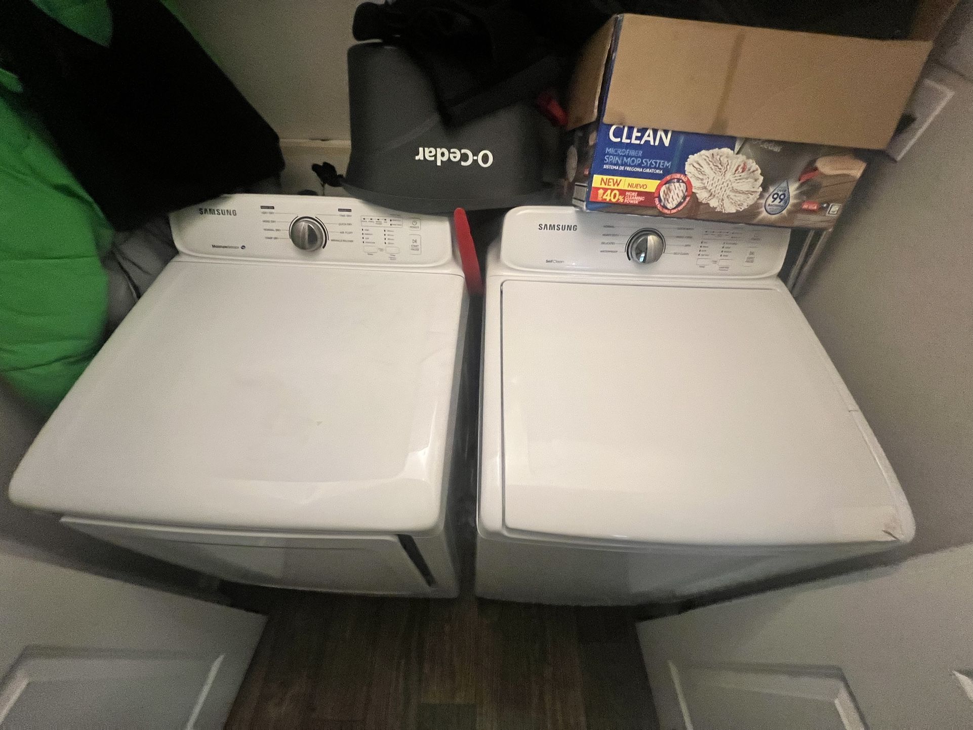 Washer And Dryer