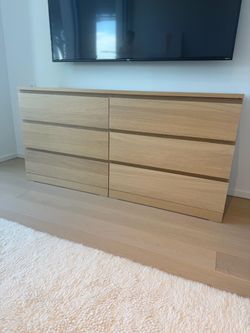 IKEA 6 Drawer dresser