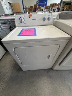 Amana White Dryer