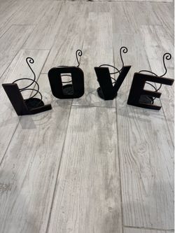 Love wine bottle decor