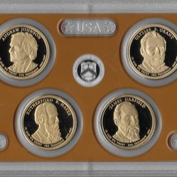 2011 Presidential Proof Set (No Box)