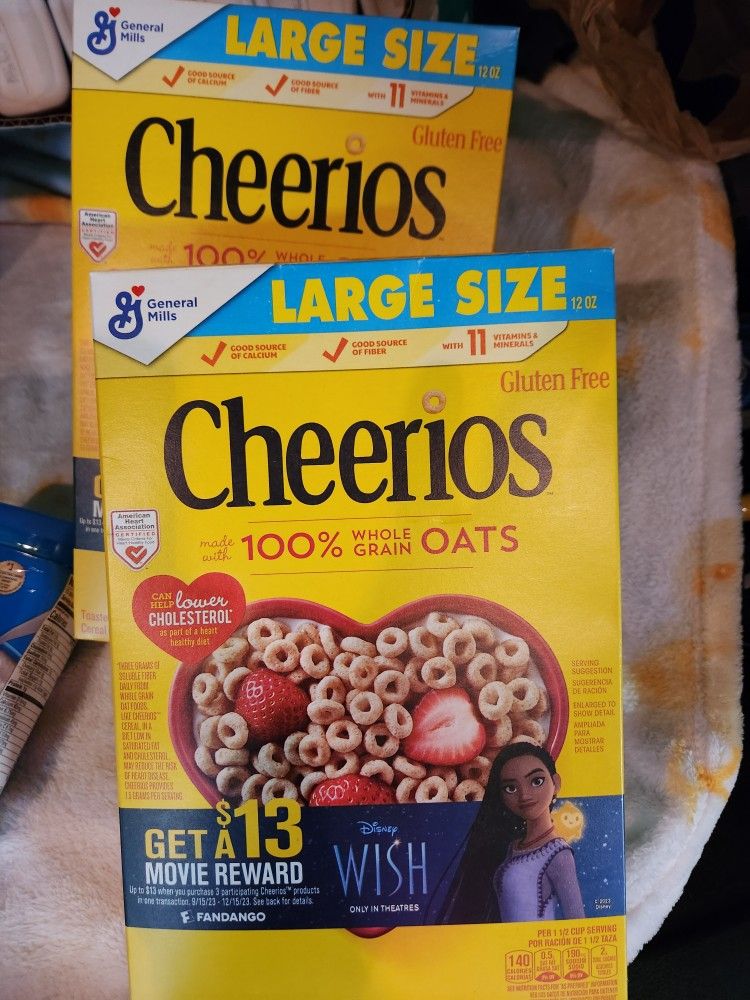 Cheerios 