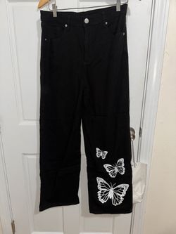 Butterfly jeans