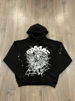 Spider Hoodie Black Of Web Size Small