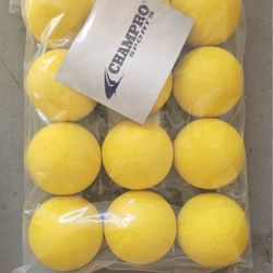 Nocsae Certified Lacrosse Balls 