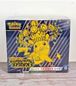 Pokemon TCG Surging Sparks Elite Trainer Box ETB NEW Sealed