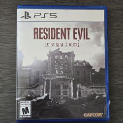 Resident Evil Requiem PS5