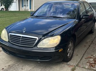 2000 Mercedes-Benz S-Class