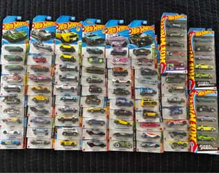 Hotwheels lot