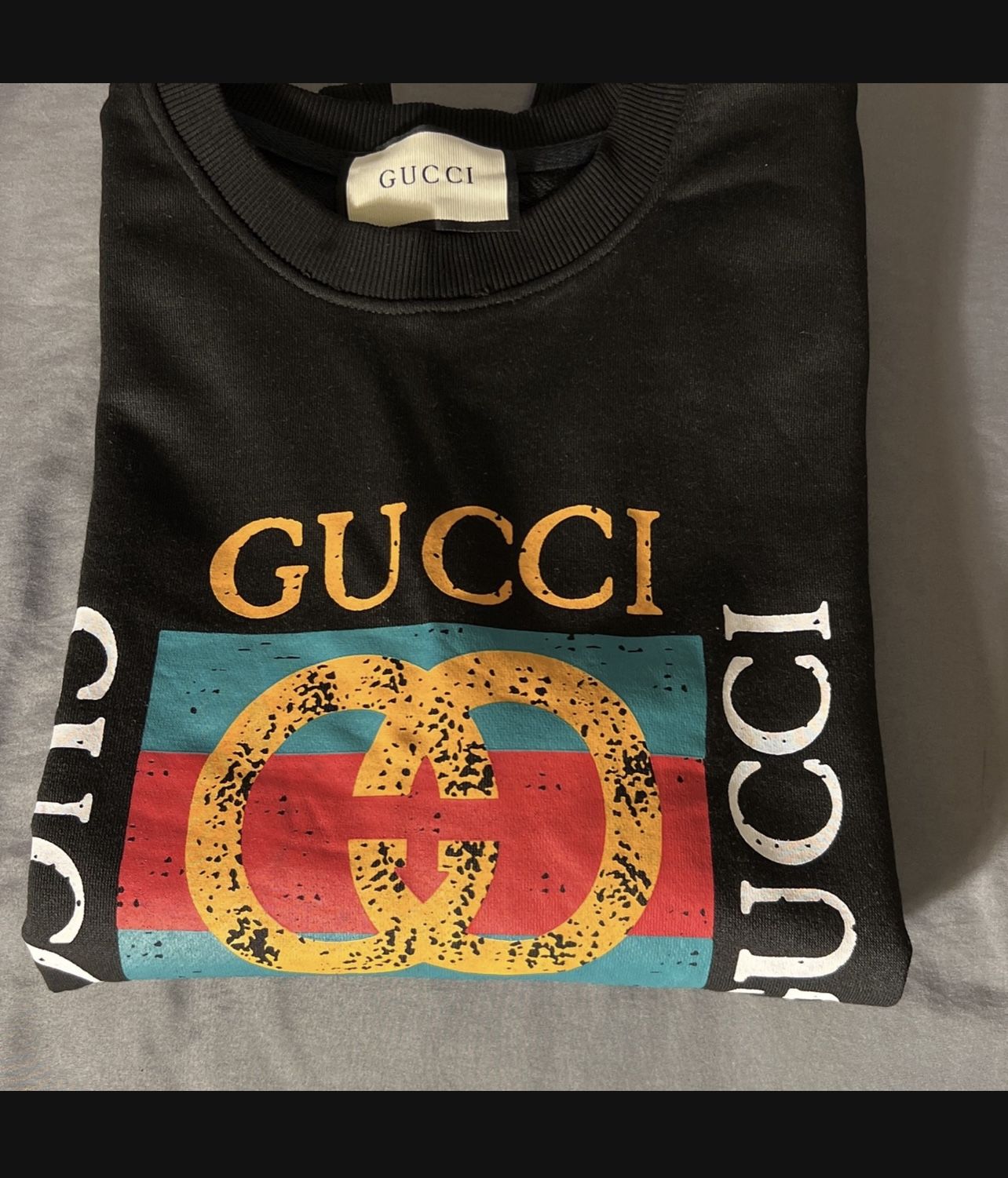 Men’s Graphic Sweats Black