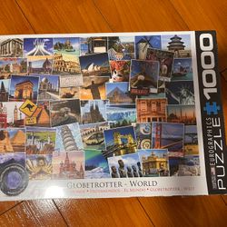 Globetrotter World 1000 Eurographics Puzzle