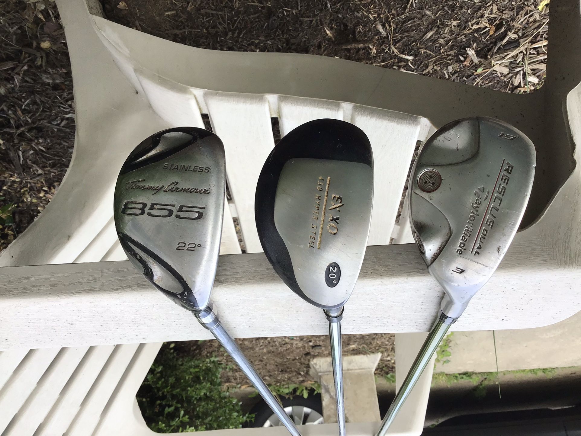 golf clubs hybrid utility