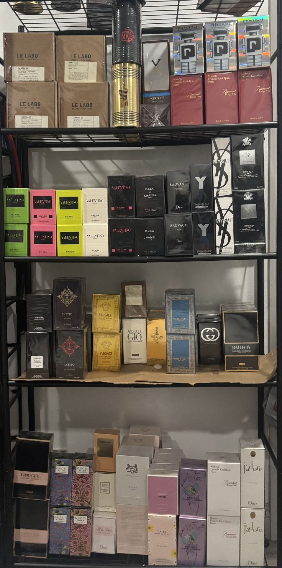 colognes and perfumes