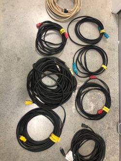 8 PC Extension Cord with 2 Bags