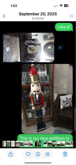 Tall nutcracker