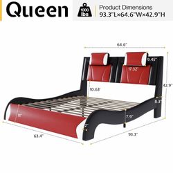 Brand New Queen Size Bed Frame (  Clearance )