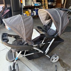 Double stroller
